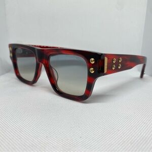 DITA Emitter One Red and Gold Sunglasses